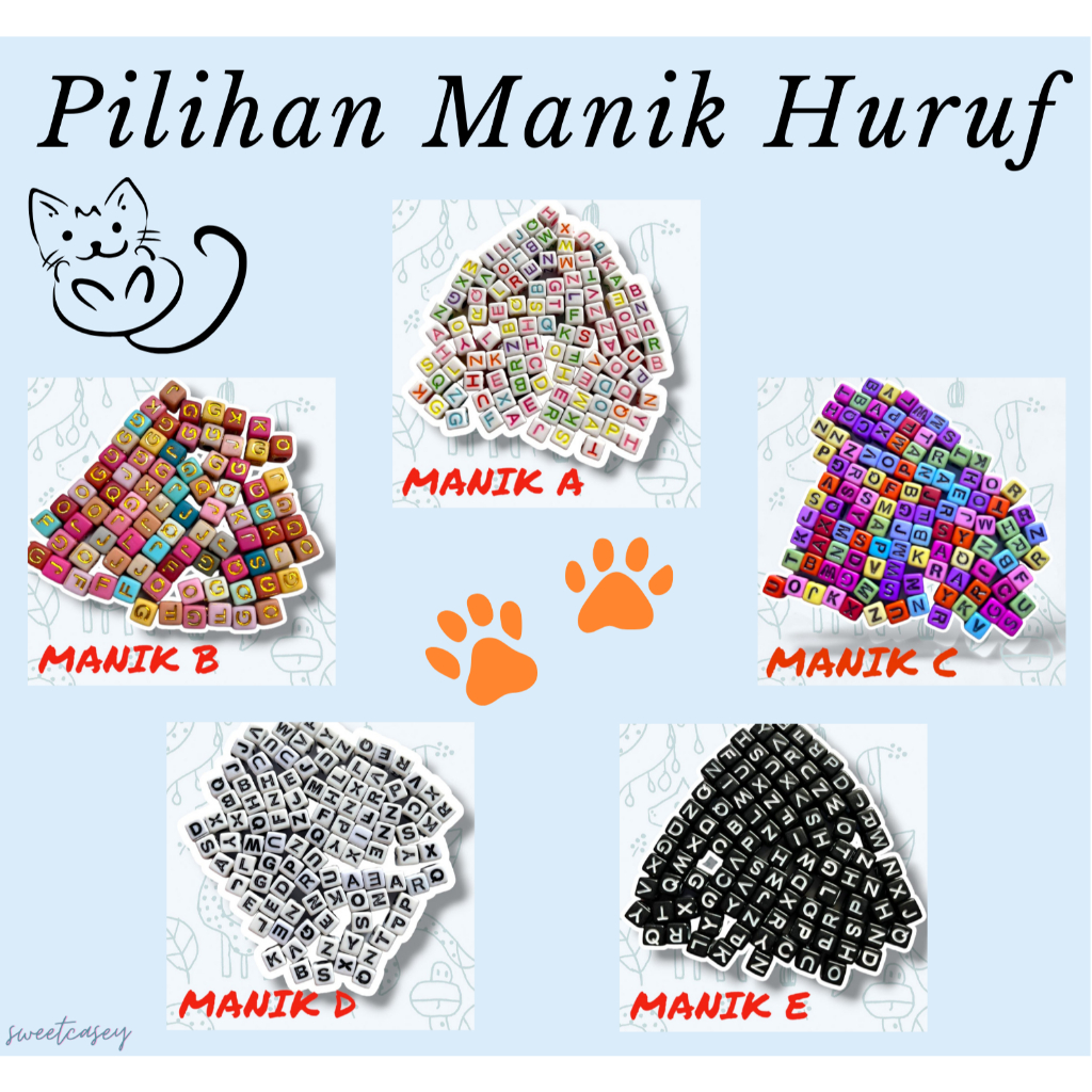 FELIX CAT NECKLACE/KALUNG KUCING CUSTOM NAMA/KALUNG KUCING FREE NAMA/KALUNH KUCING NAMA/KALUNG KUCING FELIX - Gambar 2