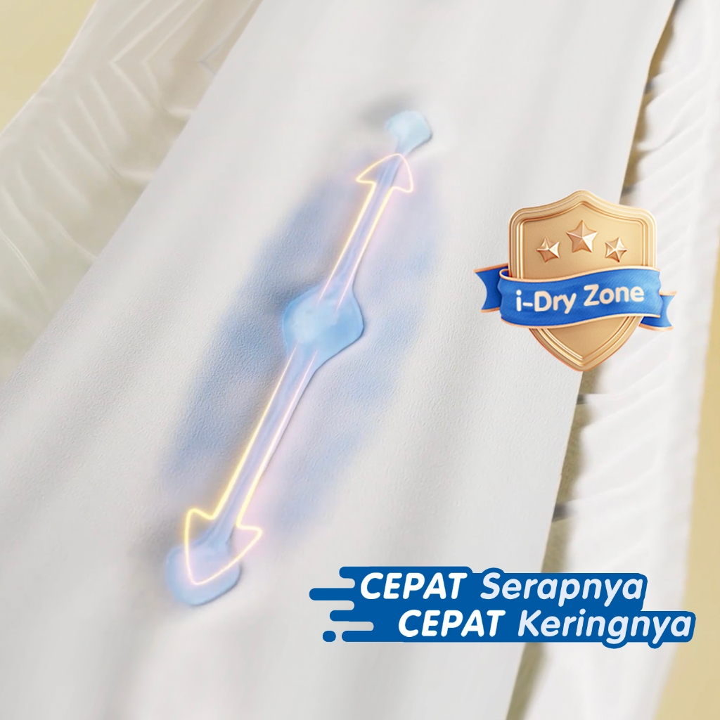 [1 PACK] Makuku Diapers Dry Care Popok Bayi Celana/Pants Perekat/Tape NB-S44 / NB-S54 / S38 - Gambar 3