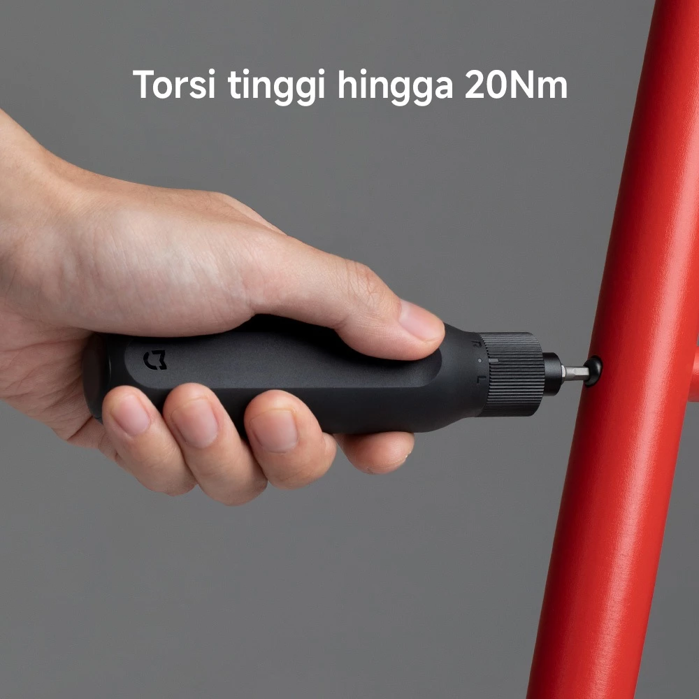 Xiaomi Mi 16-in-1 Ratchet Screwdriver / Ratchet 45 Gigi, Lebih Efisien / 16 Mata Obeng Multifungsi / Bit S2 Steel, Kuat & Tahan Lama / Torsi Tinggi hingga 20 Nm [Xiaomi Official Store] - Gambar 3