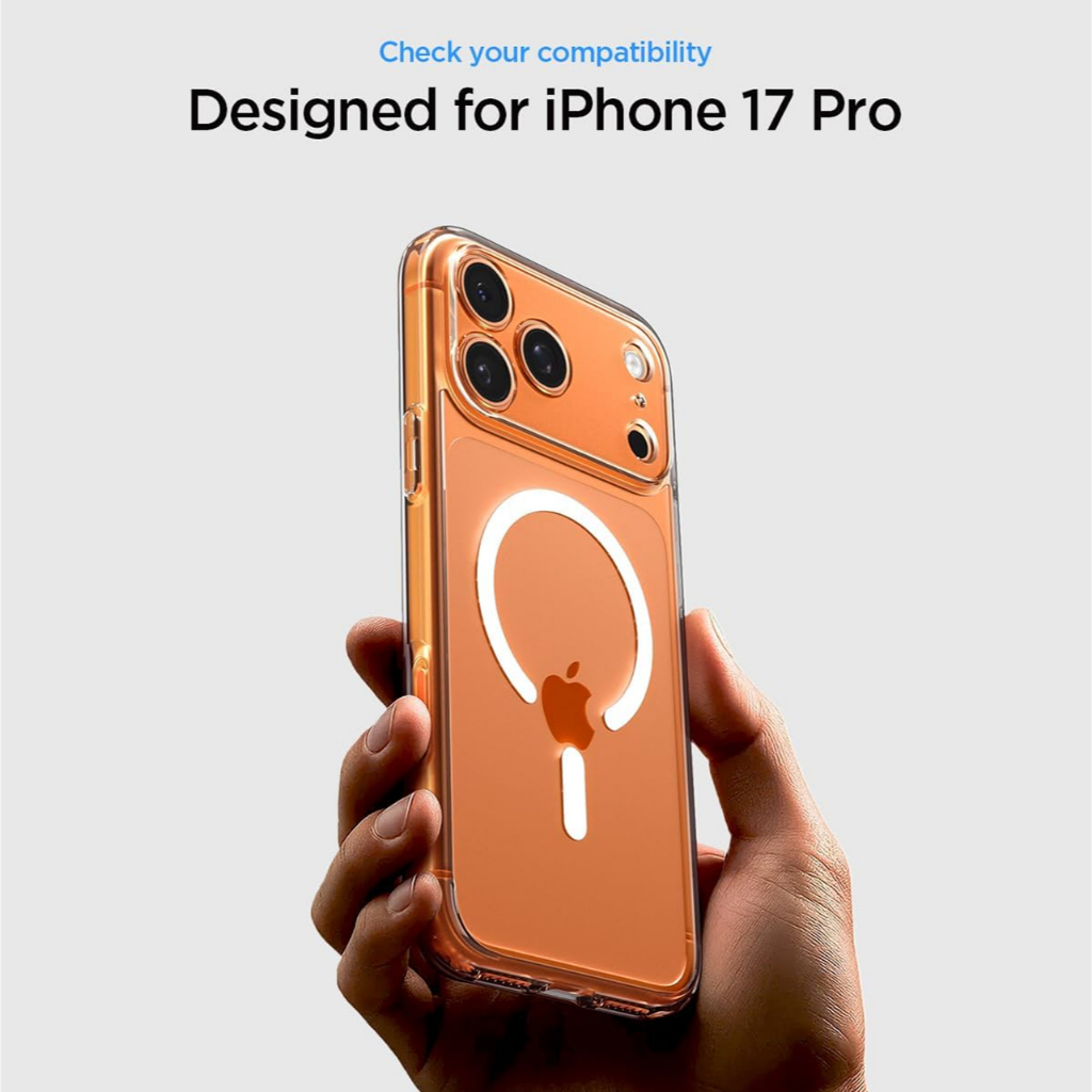 SPIGEN Special Live Case for iPhone 17 Pro Ultra Hybrid Magfit Clear Anti Shock Transparant Cover Casing - Gambar 2