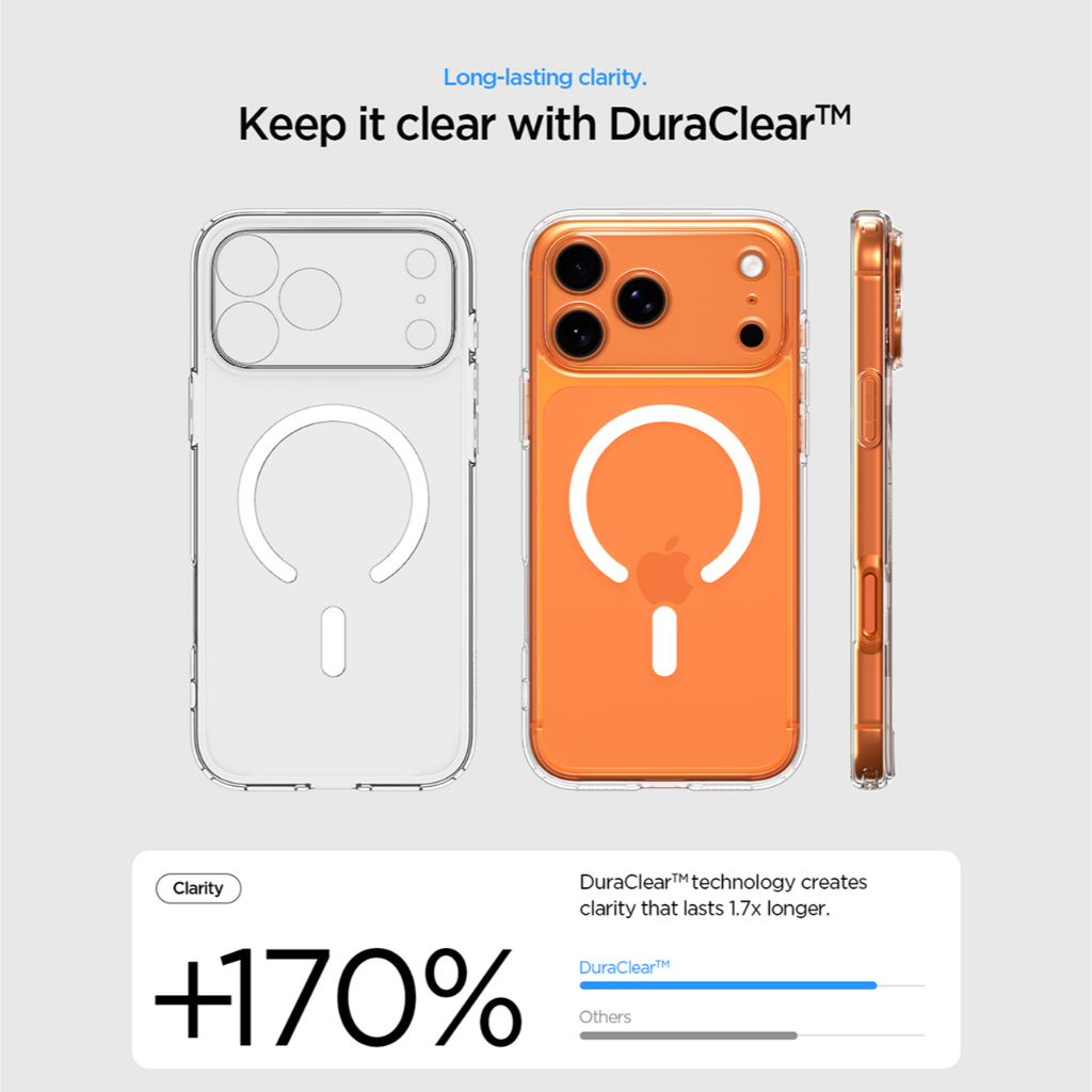 SPIGEN Special Live Case for iPhone 17 Pro Max Ultra Hybrid Magfit Clear Anti Shock Transparant Cover Casing - Gambar 2