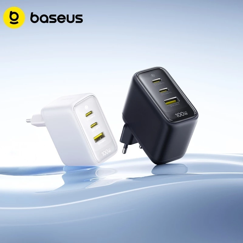 Baseus Enerfill FE22 2C+U PD 70W/100W Fast Charger Support Quick Charge 4.0 3.0 For Laptop