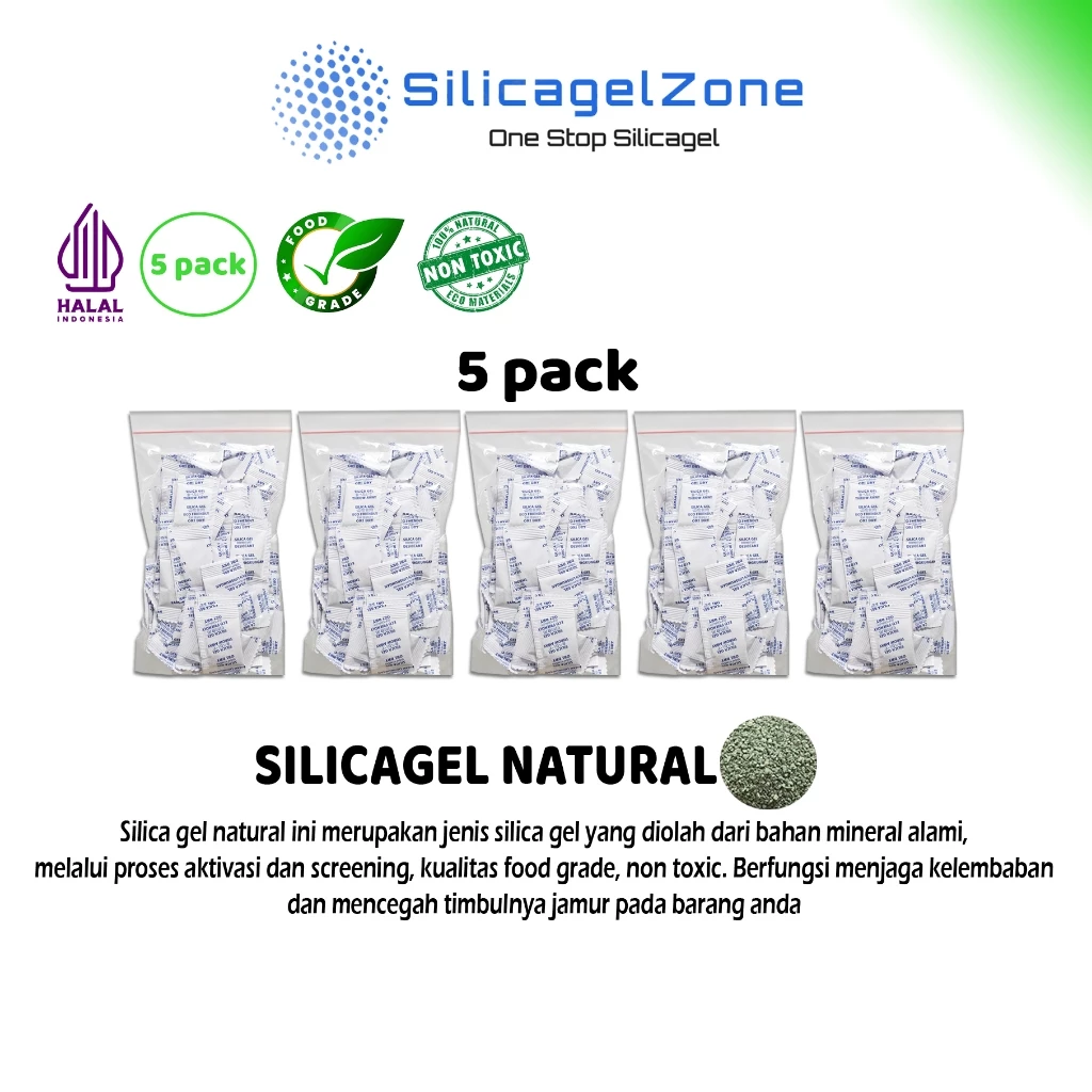 [PAKET HEMAT] Silica Natural Alami Anti Jamur Serap Lembab - Gambar 2