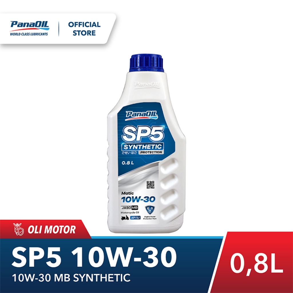 Panaoil SP5 Synthetic Matic 10W-30 API SJ JASO MB - Gambar 2