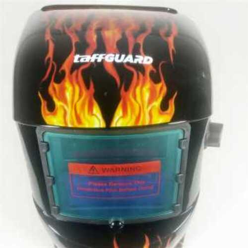 TaffGUARD DEKO Helm Las Otomatis Auto Darkening Welding Helmet - MZ224 - Gambar 3