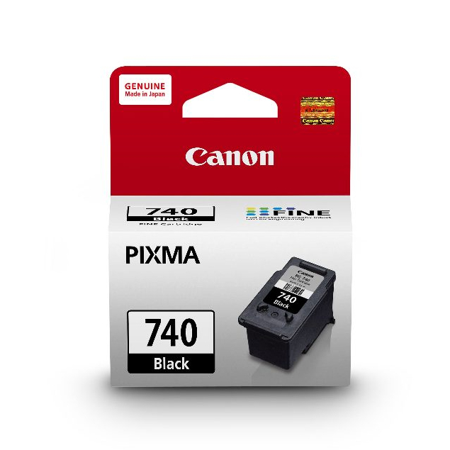 100% ORIGINAL Tinta Canon PG 740 Black - Printer MG3670 MX397 - Tinta Asli - Gambar 3