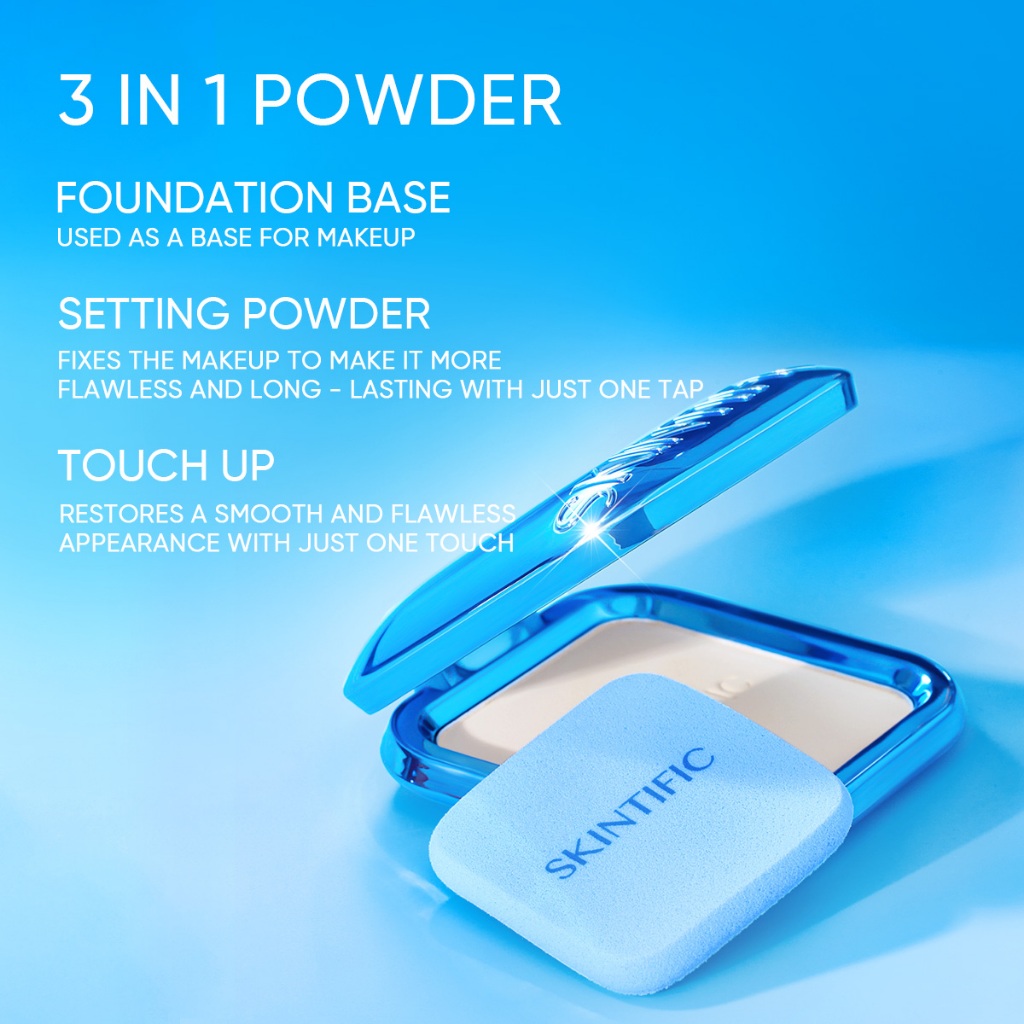 [Big Sale] Skintific Makeup Collection Oil Control Matte Long-Lasting - Gambar 4