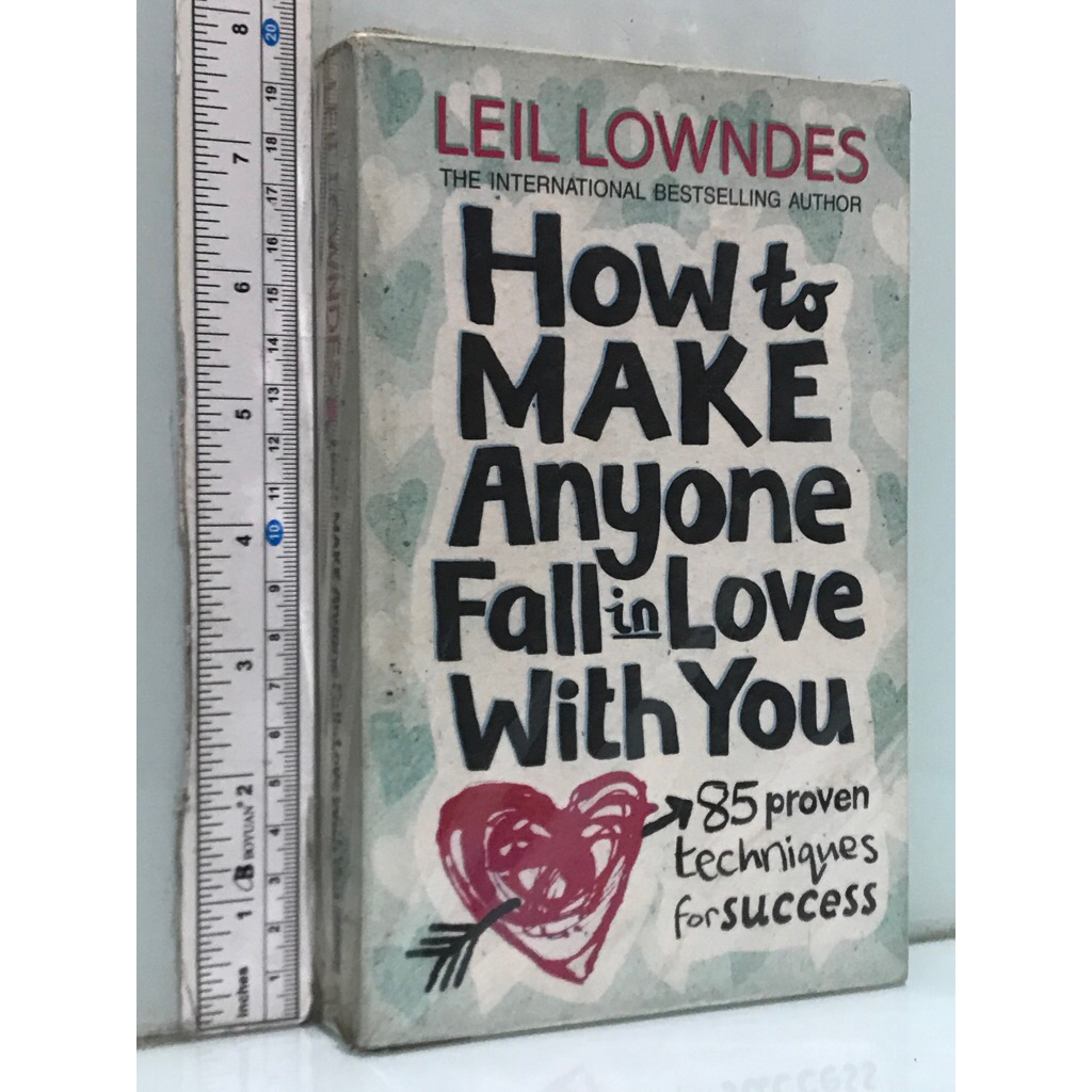 HOW TO MAKE Anyone Fall in Love With You LEIL LOWNDES | Shopee Singapore