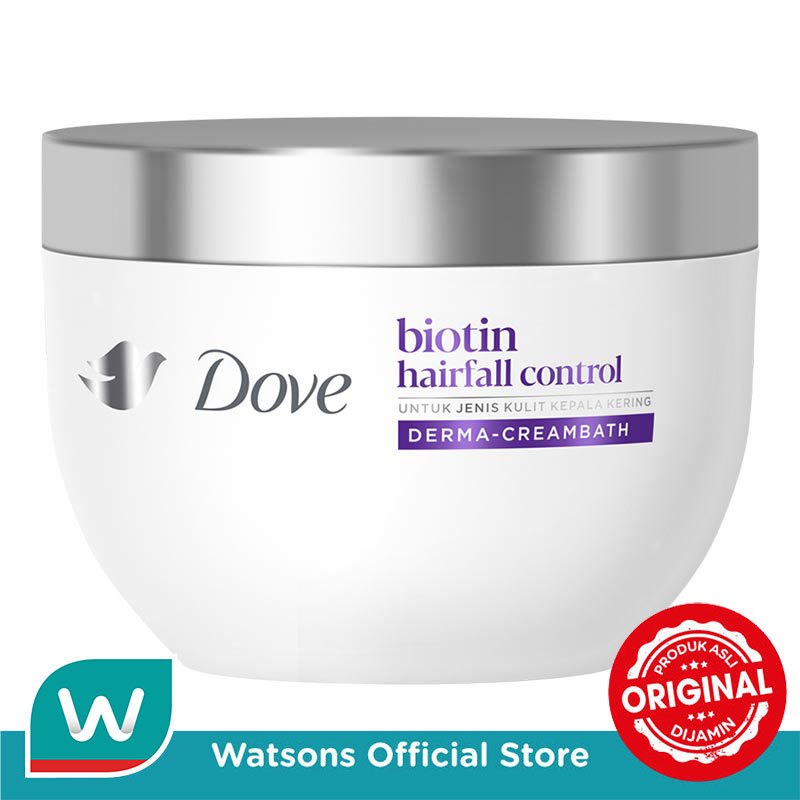 Dove Creambath Biotin Haifall Control 300g - Gambar 2