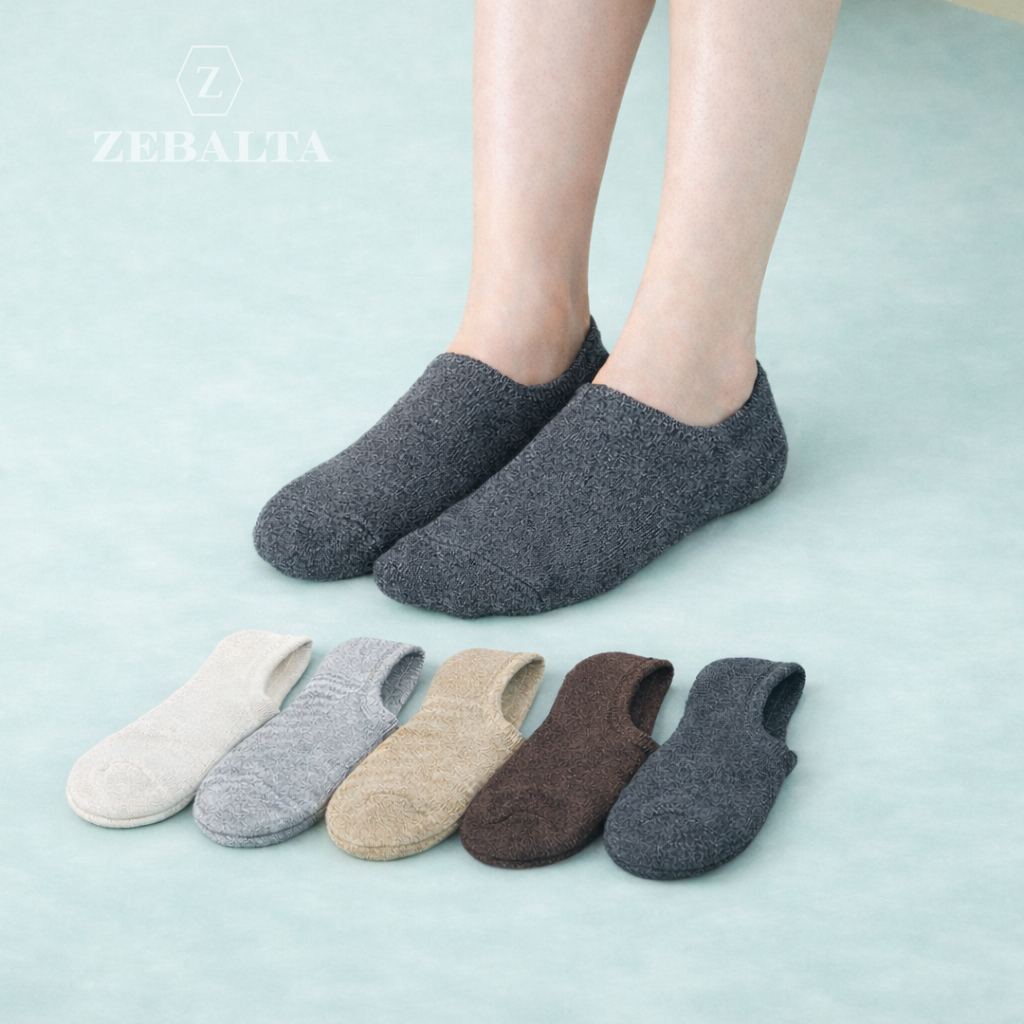 ZEBALTA - Kaos Kaki Handuk Tebal Pria Wanita Dewasa