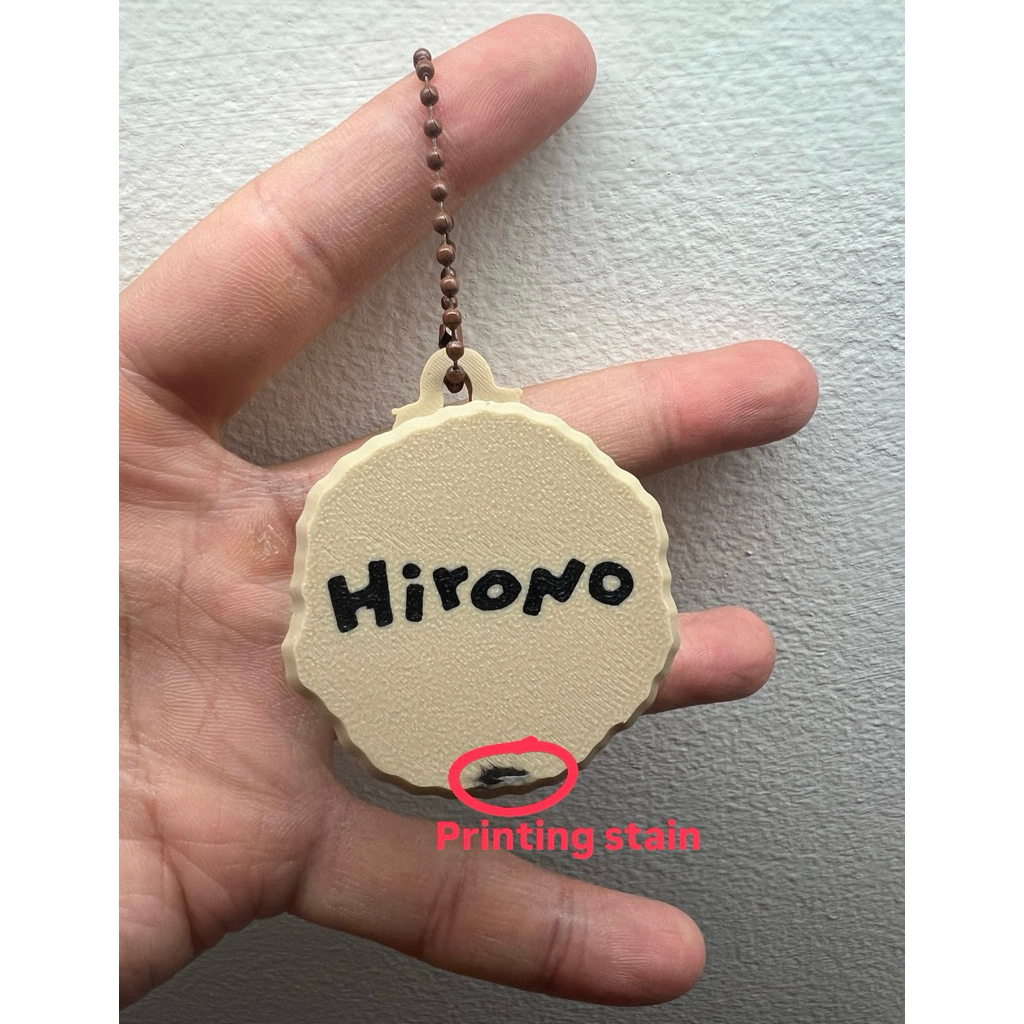 HIRONO Fidget Toy Clicker Stress Relief Mini Keychain Playful