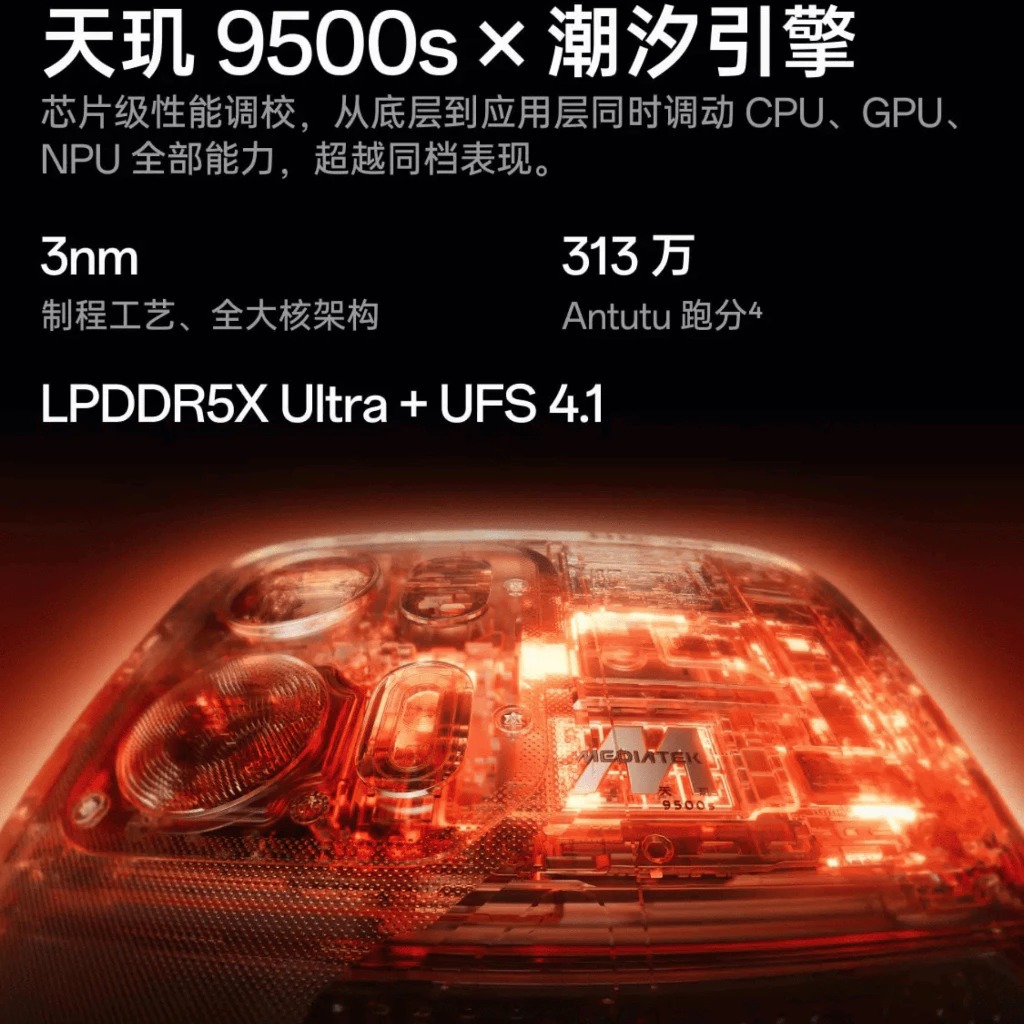 OPPO K15 Pro Plus 5G 6.78"AMOLED 165HZ Dimensity 9500s 8000mAh 100W Flash Charge 50MP - Gambar 4
