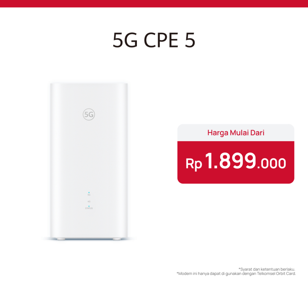 5G Wi-Fi Modem / High Speed / Wi-Fi 6 / High-Gain Antenna / Router / 5G CPE
