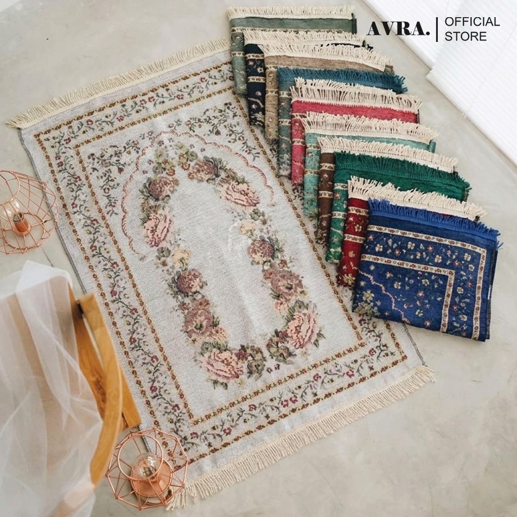 AVRA - Prayer Rug, Turkish Prayer Rug, Umrah and Hajj Souvenirs ...