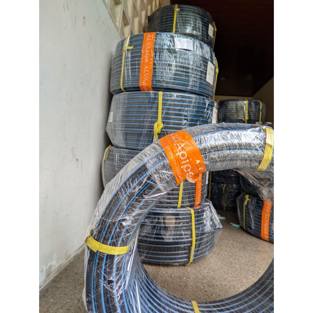 PIPA HDPE/PDAM UKURAN ½ INCI PN 10 PANJANG 100 METER - Gambar 3