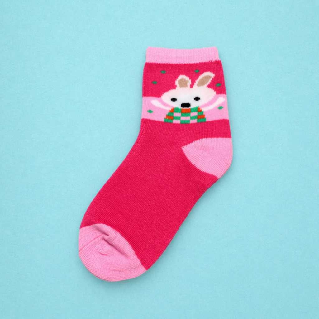 ZEBALTA - Kaos Kaki Anak Motif Laki-Laki Dan Perempuan Tk/Sd Random - Gambar 4