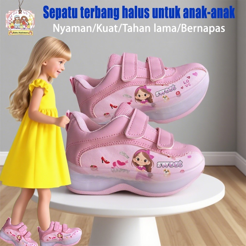 MATOUGUI-sepatu roda/sepatu roda anak/Sepatu Roda Anak Versi Baru 2025–LED-sepatu roda laki-laki,lampu kedip/tidak licin/anti goyang/lnline skate/star/ukuran dapat disesuaikan/pu/gaya bajaj/mode skateboard - Gambar 2