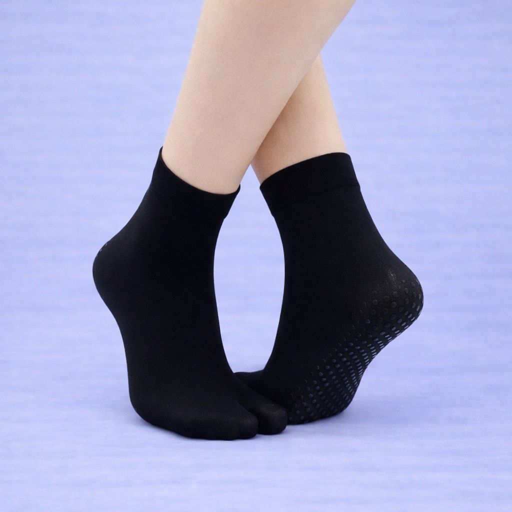 ZEBALTA - [Stocking Antislip] Kaos Kaki Wanita Muslimah Pendek - Gambar 4