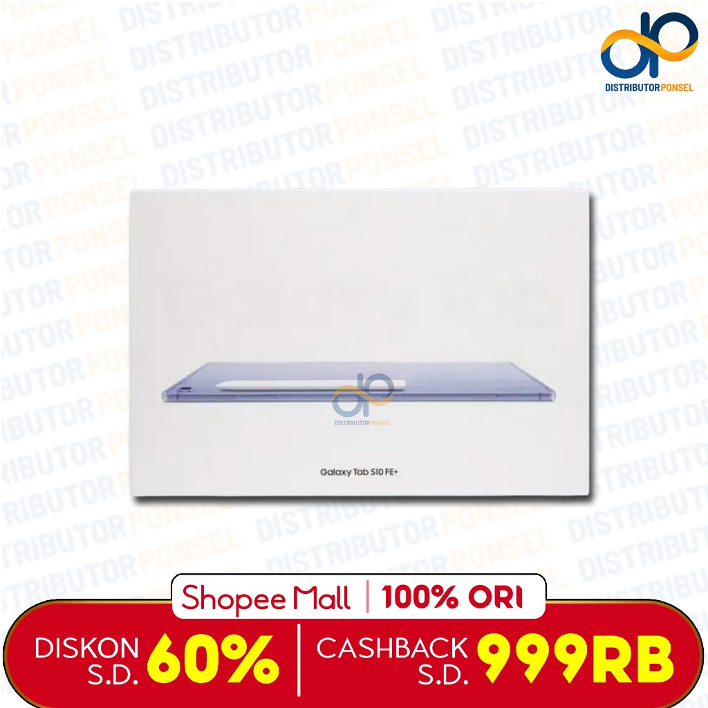 Samsung Galaxy Tab S10 FE+ 5G 12/256GB Garansi Resmi Samsung Tab Tablet Android SEIN S10FE Plus 13.1-inch A9