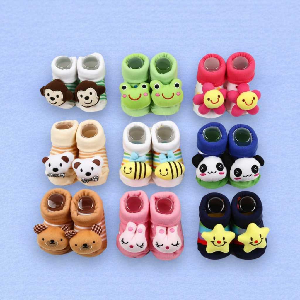 ZEBALTA - Kaos Kaki Anak Model Sepatu Bayi