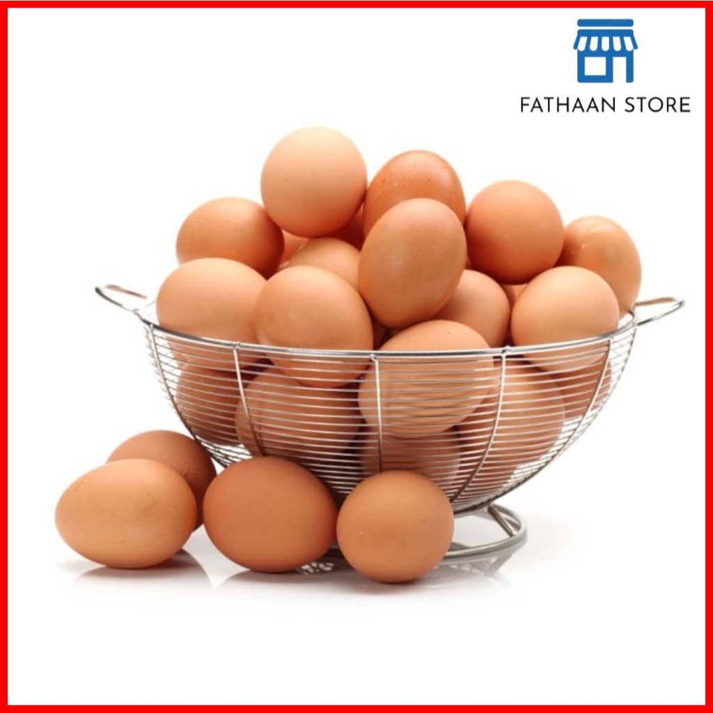 [INSTAN] Telur Ayam Negeri Ras 500 Gram 1Kg Segar Fresh Barang Baru