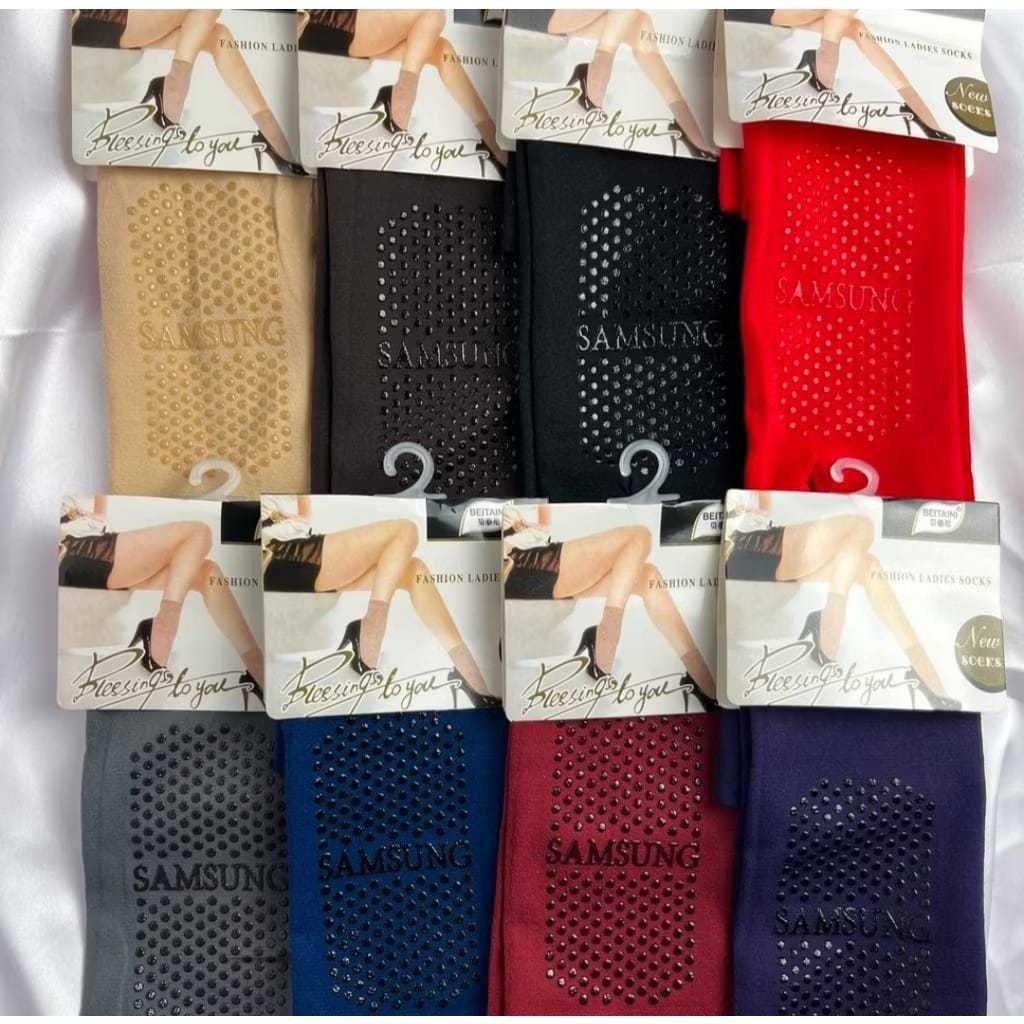 ZEBALTA - Kaos Kaki Wanita Jempol Samsung Antislip - Gambar 4