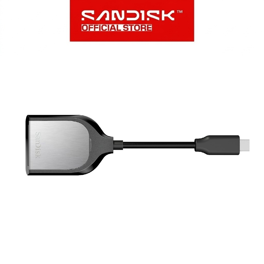 SANDISK Extreme Pro SD UHS-II USB-C Card Reader / Writer
