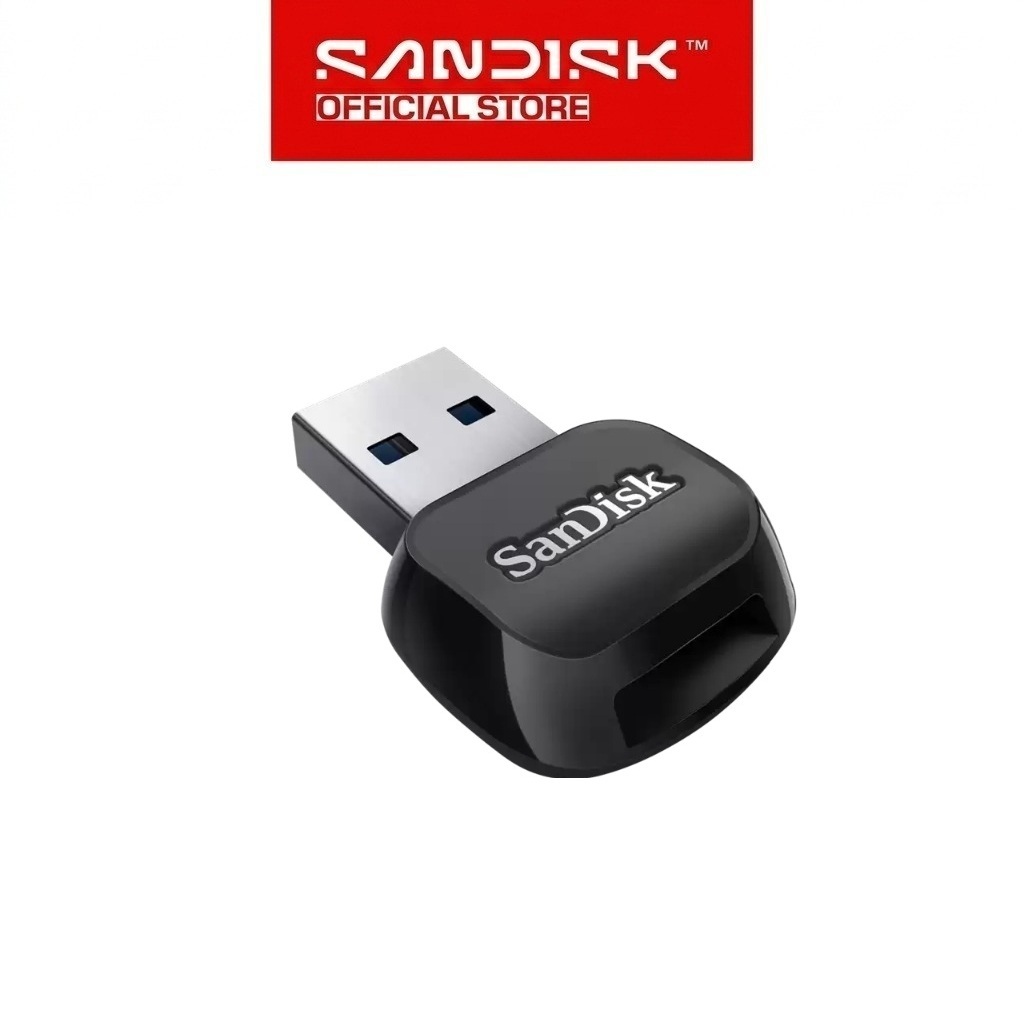 SANDISK QuickFlow MicroSD UHS-I Card USB-A Reader