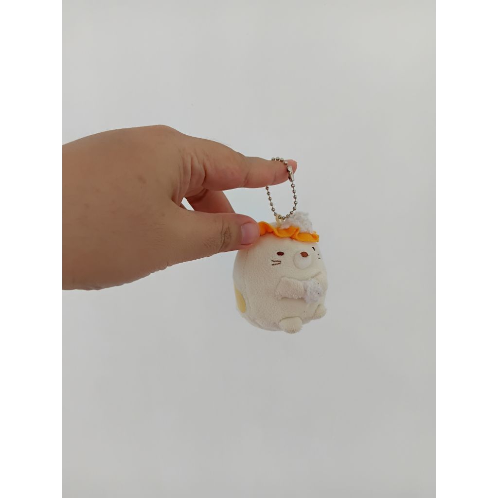 sumikko gurashi sumiko neko sumiko nekko ganci sumiko boneka sumikko - Gambar 2