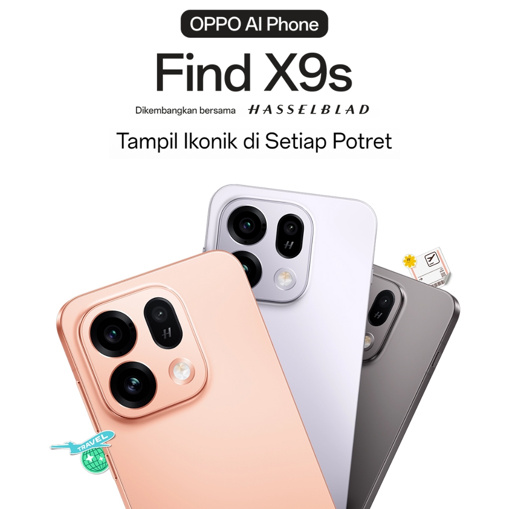 OPPO Find X9 Ultra/X9s (12/256)(12/512) - 7025mAh Battery + 80W SUPERVOOC, MediaTek Dimensity 9500s - Gambar 3