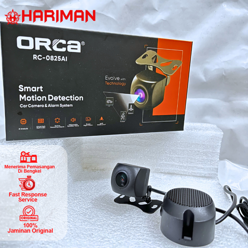 Reverse Camera ORCA AI + Sensor RC-0825AI | Shopee Singapore