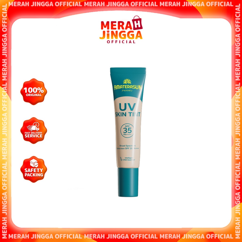 Amaterasun UV Skin Tint SPF 35 PA++++ / Merah Jingga Official