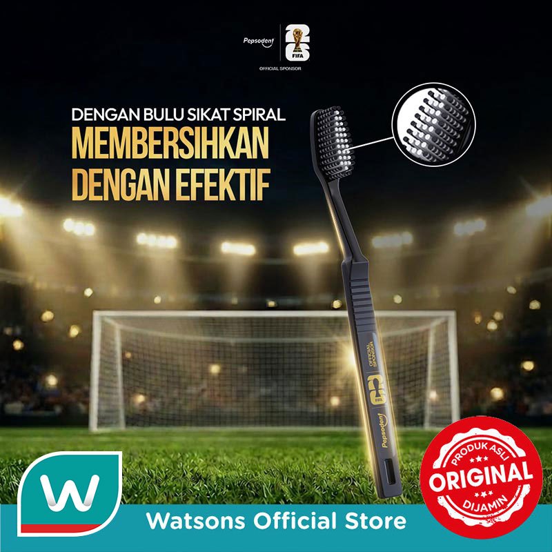 Pepsodent Toothbrush FIFA Limited Edition Best Defender - Gambar 3