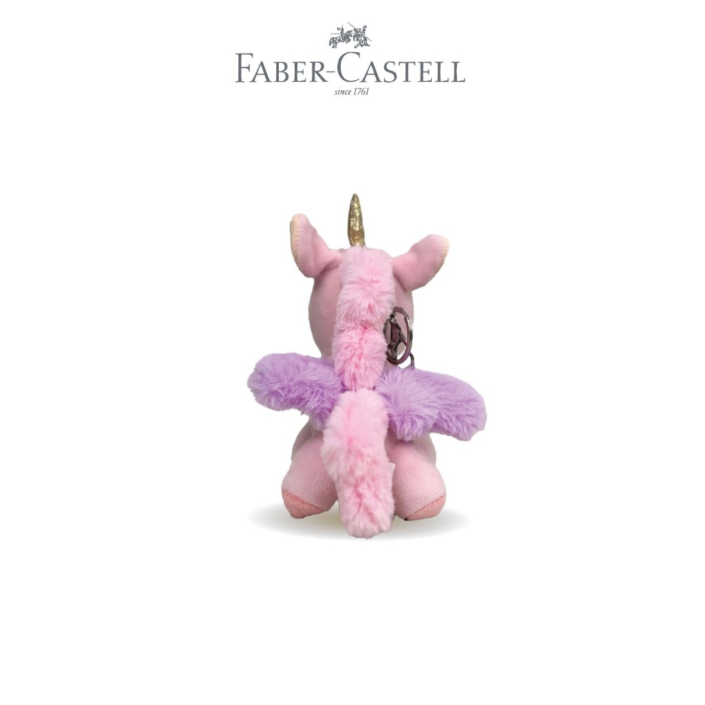 Hadiah Character plushie Keychain Dino Unicorn - Gambar 4