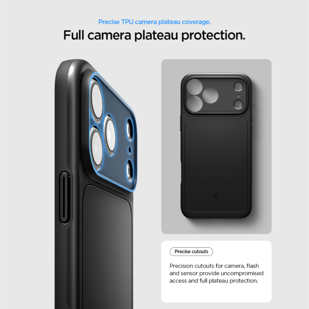 SPIGEN Special Bundling for iPhone 17 Pro Case Thin Fit Magfit Black + Tempered Glass with Tray 1 Pack Glas.tR EZ Fit Pro HD Privacy - Gambar 3
