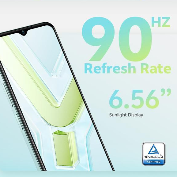 vivo Y03t - IP54 Tahan Air, AI Dual Camera 5000mAh + 15W FlashCharge, Layar Sunlight 90Hz - Gambar 4