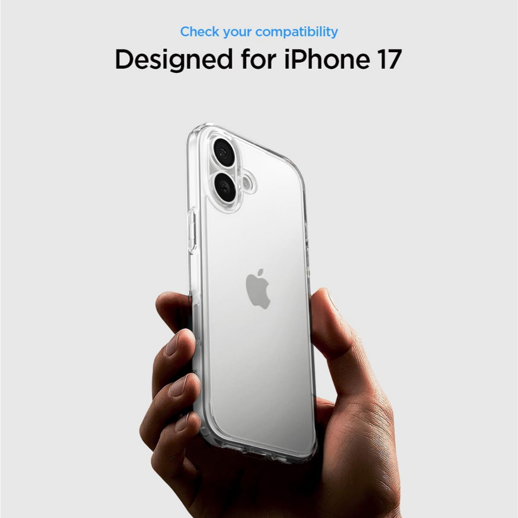 SPIGEN Special Live Case for iPhone 17 Ultra Hybrid Clear Anti Shock Transparant Cover Casing - Gambar 2