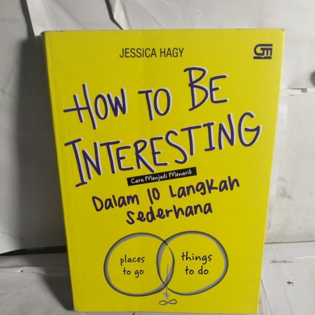 HOW TO INTERESTINGBe HOW TO be INTERESTING in 10 simple steps | Shopee ...