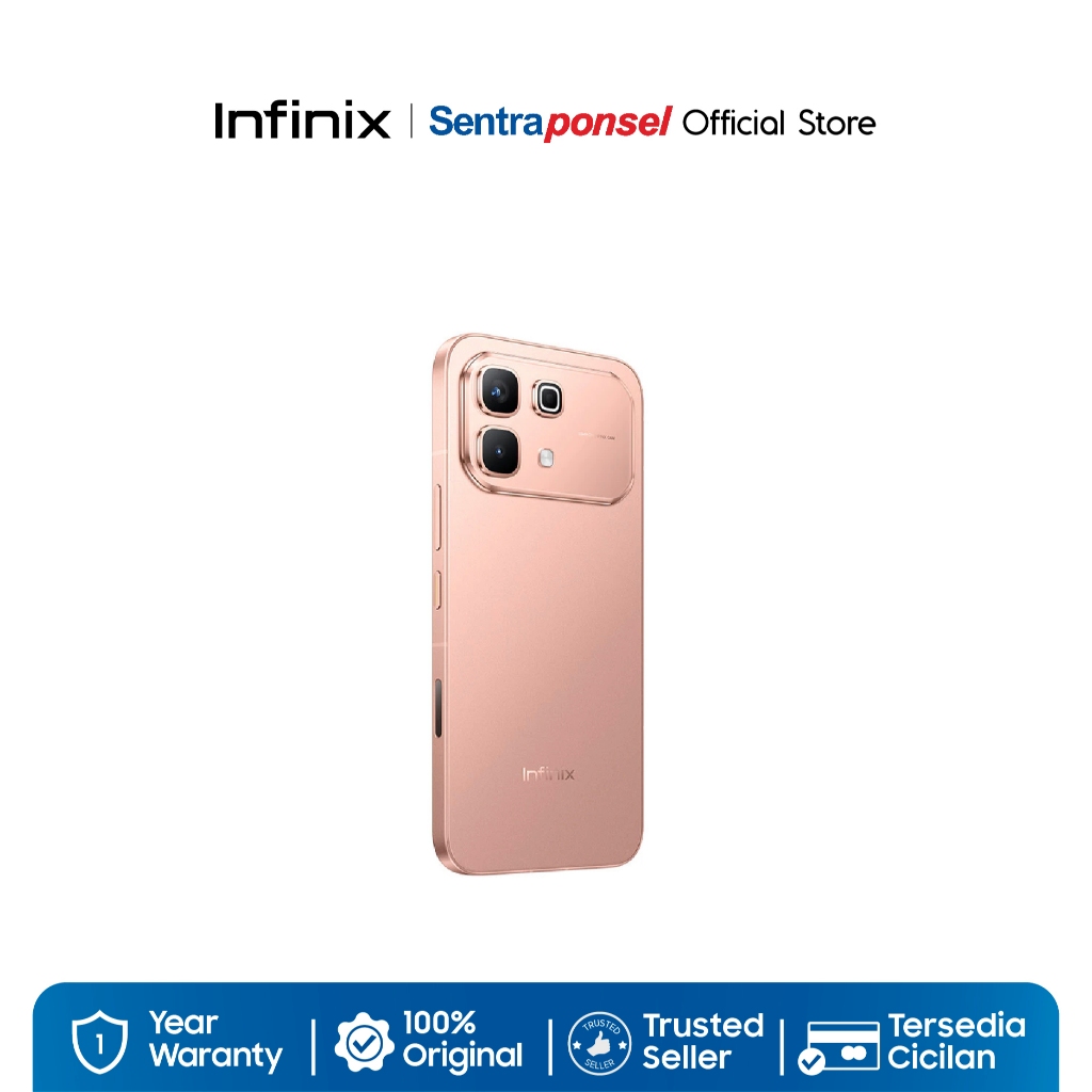 Infinix Note 60 5G 8GB+256GB Display 144Hz 6.78" 1.5K AMPLED Prosessor Mediatek Dimensity 7400 Ultimate Main Camera 50MP - Garansi Resmi - Gambar 4