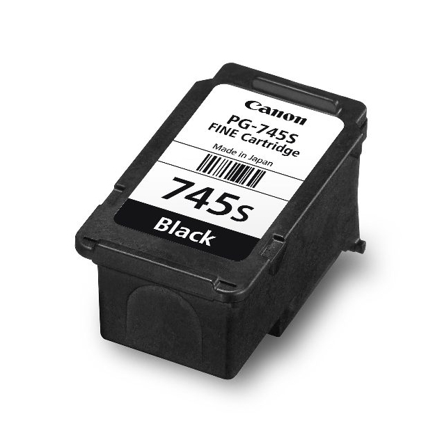 FixPrint 100% ORIGINAL Tinta Canon PG 745s Small Black - Printer MG2570s TS207 TS307a TS707 TR4670s - Tinta Asli - Gambar 4