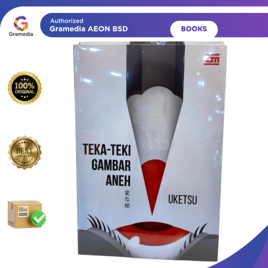 Teka-Teki Gambar Aneh - Gramedia AEON BSD - Gambar 2