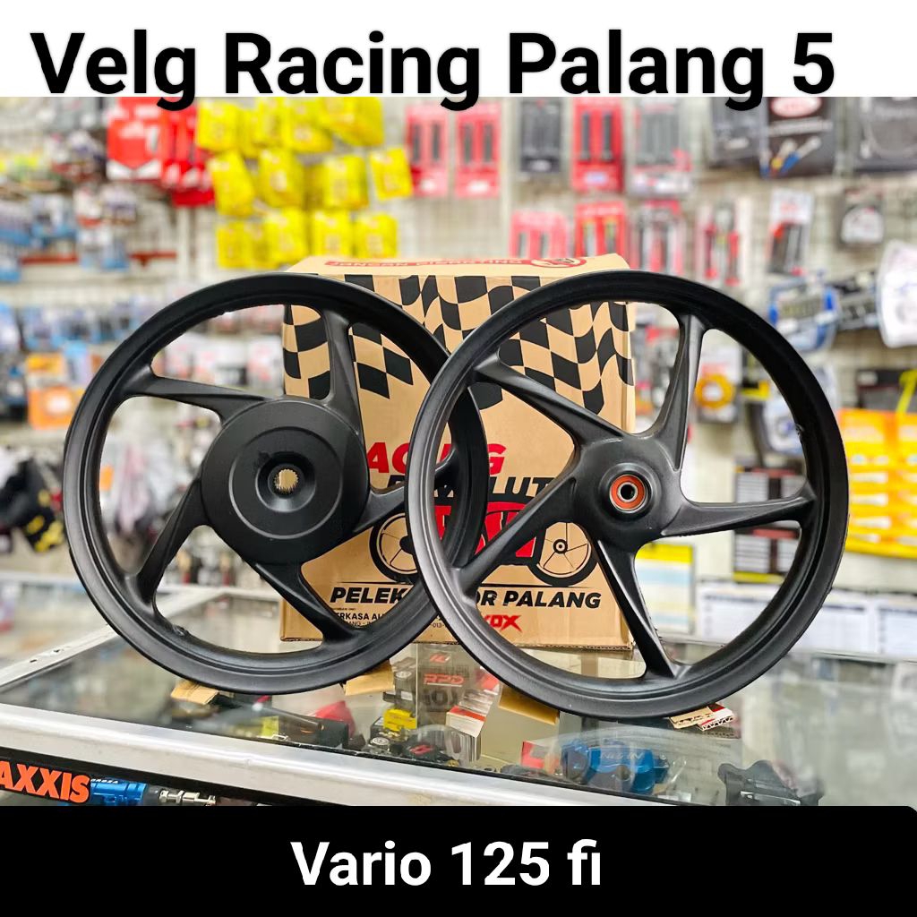 ( PSW VARIO 125 ) Racing Rims 5 Spokes Starfish rims rims variation ...