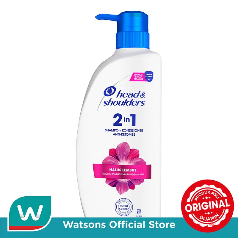 Head & Shoulders 2-in-1 Shampoo Smooth Silky 400ml - Gambar 2