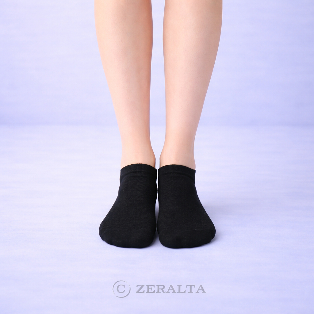 ZEBALTA - Kaos Kaki Matakaki Polos Unisex - Gambar 4
