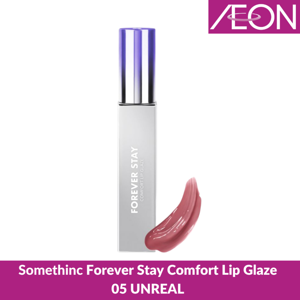 Somethinc Forever Stay Comfort Lip Glaze - 05 Unreal