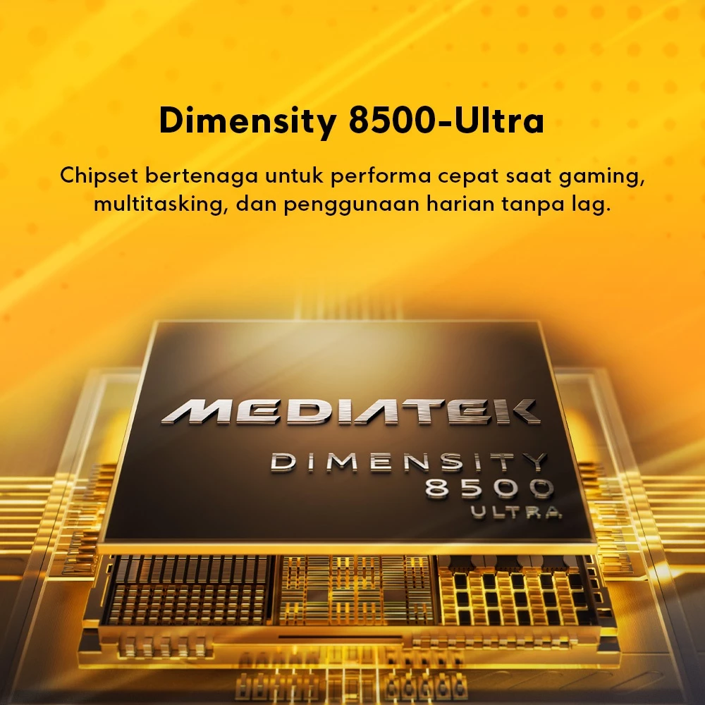 POCO X8 Pro Iron Man Edition (12GB+512GB) / Dimensity 8500-Ultra / 6500mAh (typ) dengan 100W HyperCharge / 1.5K 120Hz layar AMOLED super cerah / Desain premium dengan kualitas flagship / 50MP Sony IMX882 dengan OIS / IP 66/68/69/69K [Xiaomi Official Store - Gambar 3