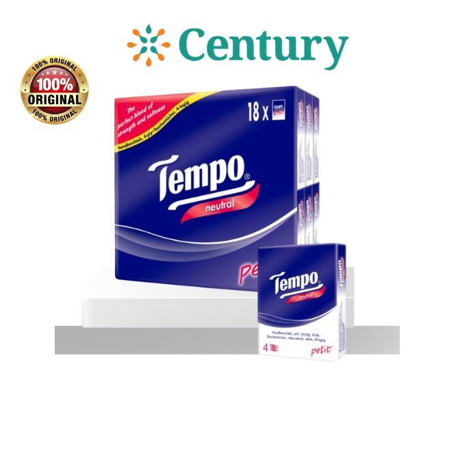 TEMPO NEUTRAL PETIT 18X7`S (1 PCS) / TISSUE / PERAWATAN DIRI - Gambar 2