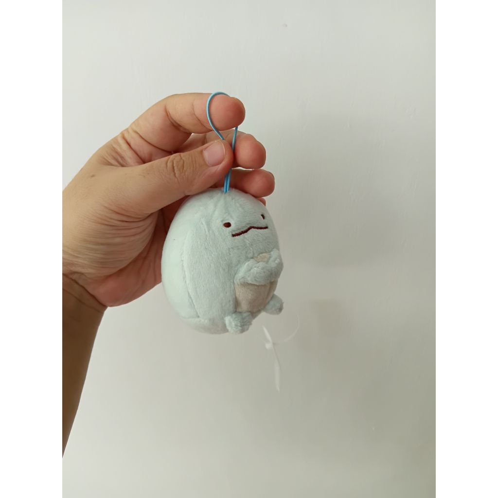 sumikko tokage sumikko gurashi ganci sumiko boneka sumiko gantungan kunci sumiko - Gambar 2
