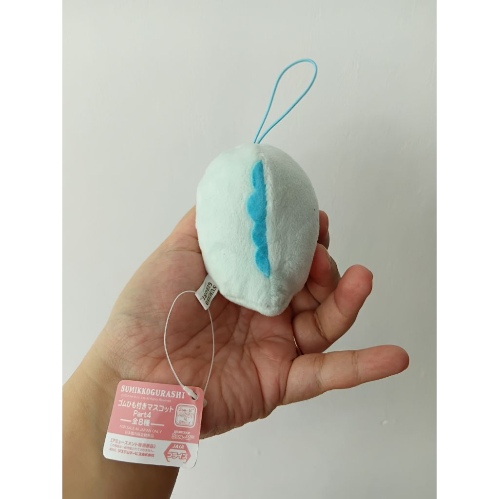 sumikko tokage sumikko gurashi ganci sumiko boneka sumiko gantungan kunci sumiko - Gambar 4
