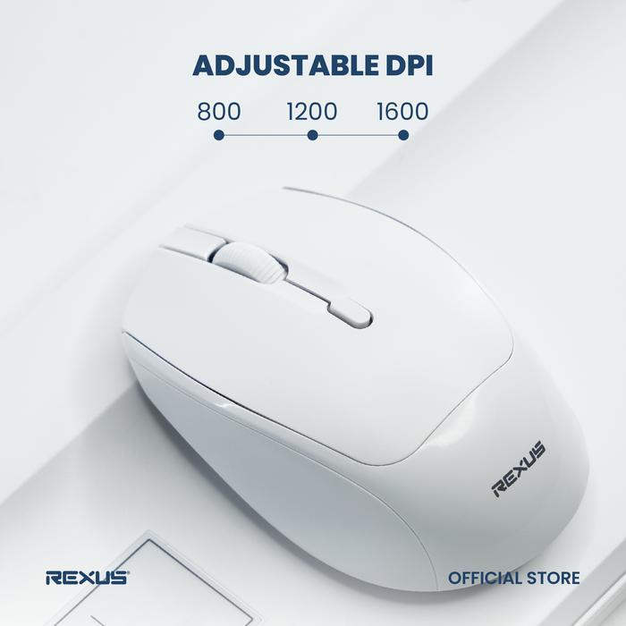 Rexus KM8 / KM-8 V2 Wireless Keyboard And Mouse Bundling Combo - Gambar 3